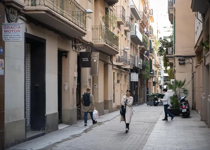 דירה Seneca7 Near Paseo De Gracia ברצלונה